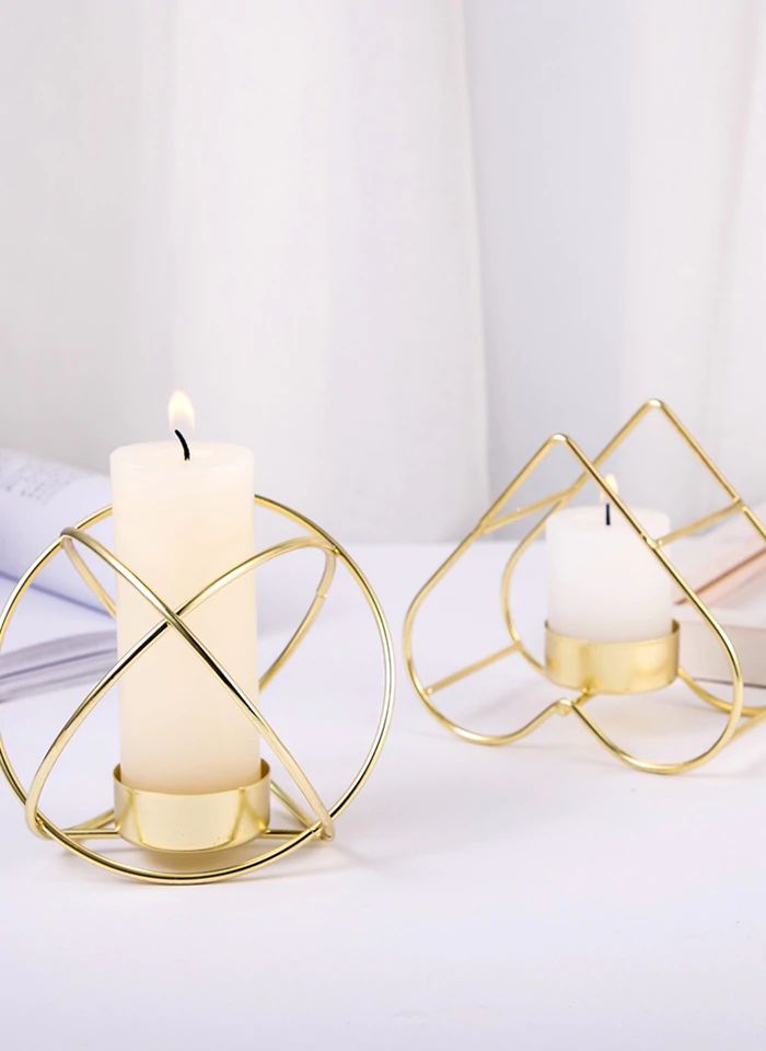 Adore Candle holder [set of 4]