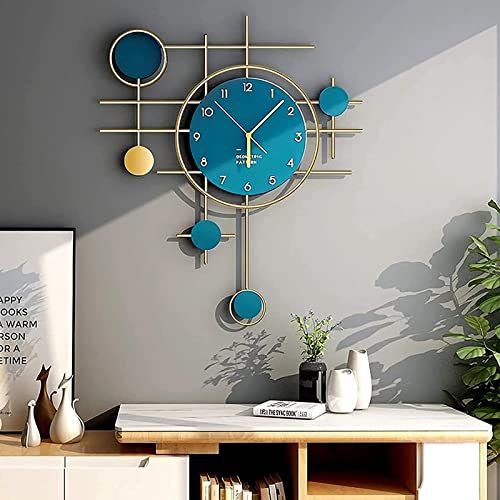 Adore Paris romance wall clock