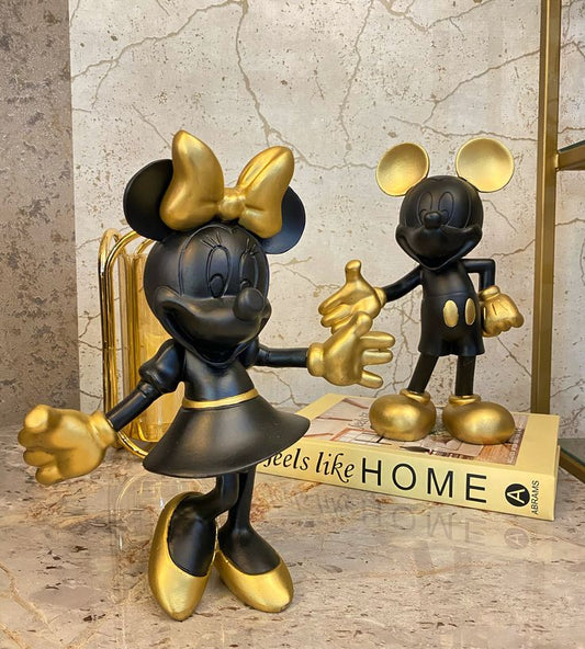 Adore Golden gloves disnep pair decor