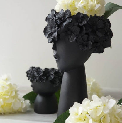 Adore Flower head Vase set