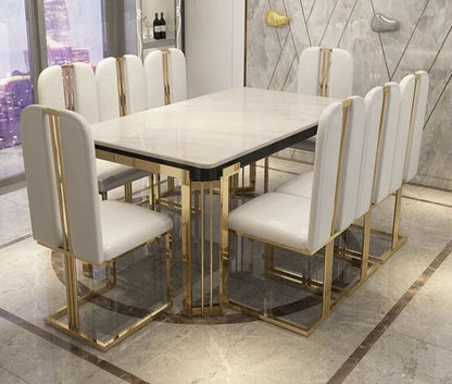 Adore kingston Dining Table Set with four Chairs