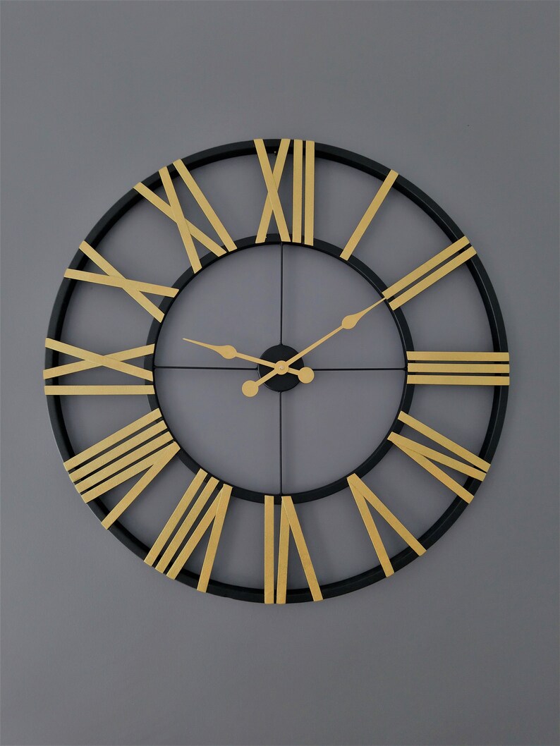 Adore NYC wall clock