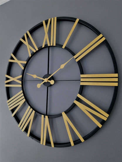 Adore NYC wall clock