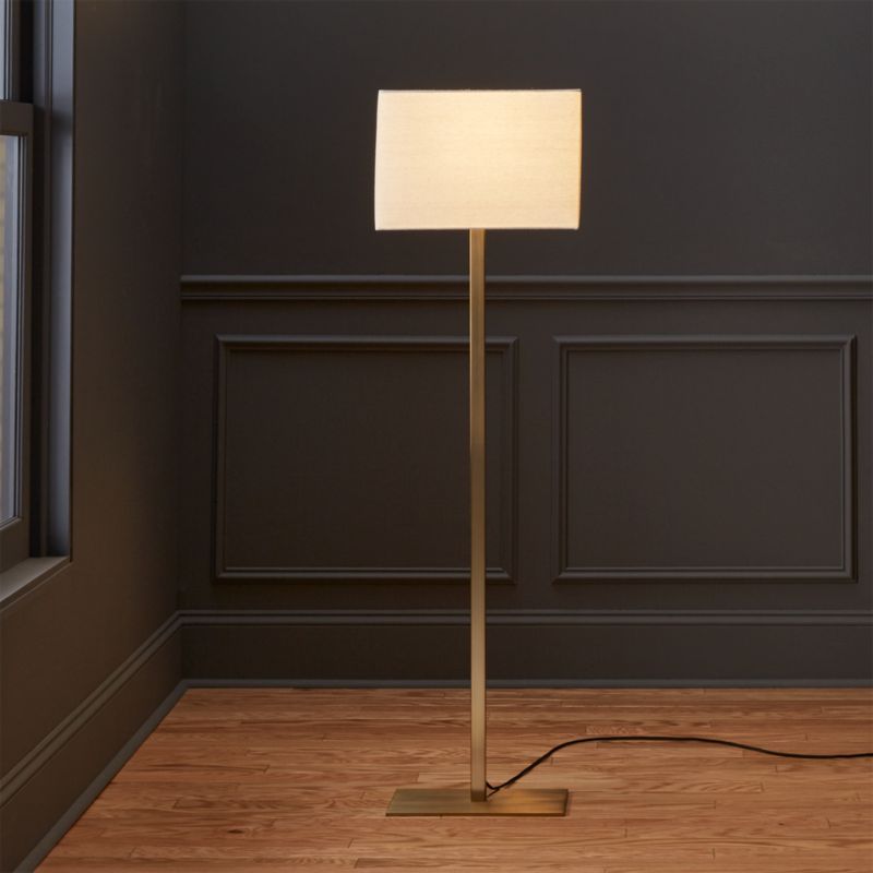 Adore John Metallic Bronze Floor Lamp