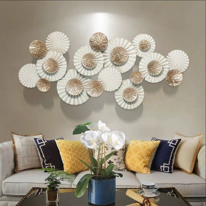 The white shell metal Wall Hanging