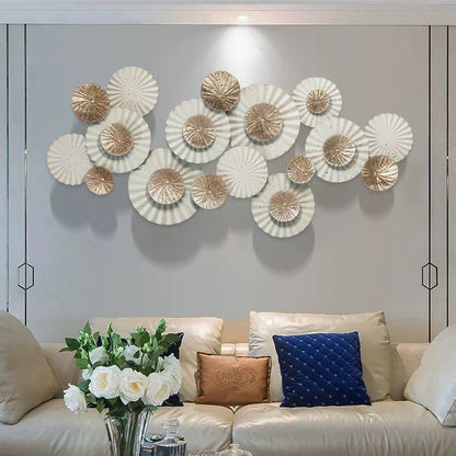 The white shell metal Wall Hanging