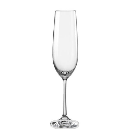 Adore Champagne Flutes Glass [pack of 2]