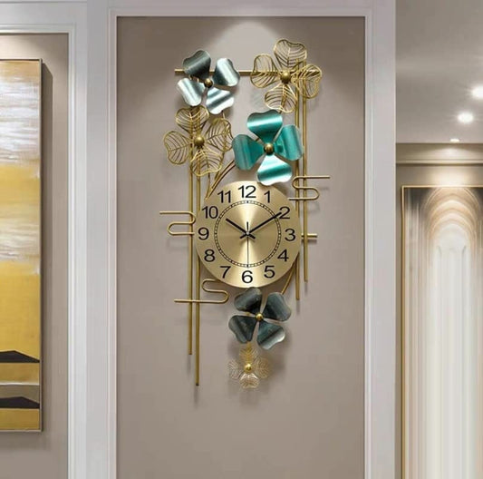 Rhombus clover time wall decor - Adore & Décor