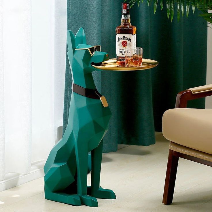 Adore lifesize doberman statue