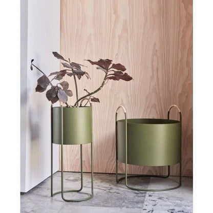 Adore olive love planter set