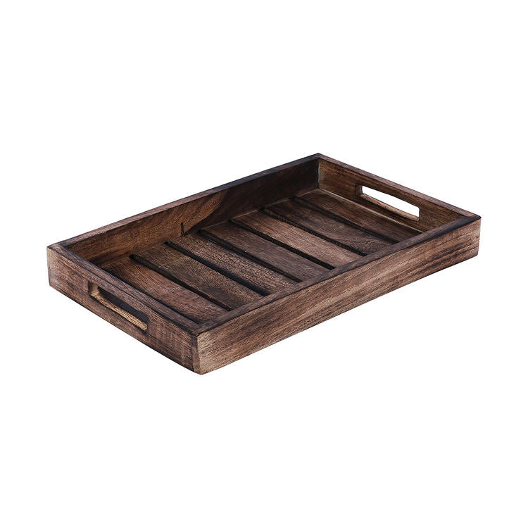 Adore sumi ash shade wooden tray