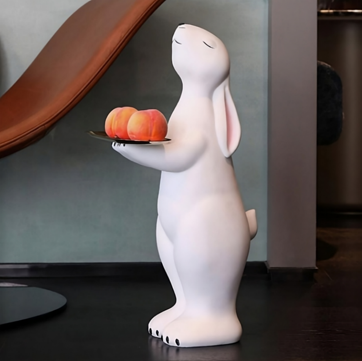Adore Judy Hopps decor with SS tray Adore & Décor