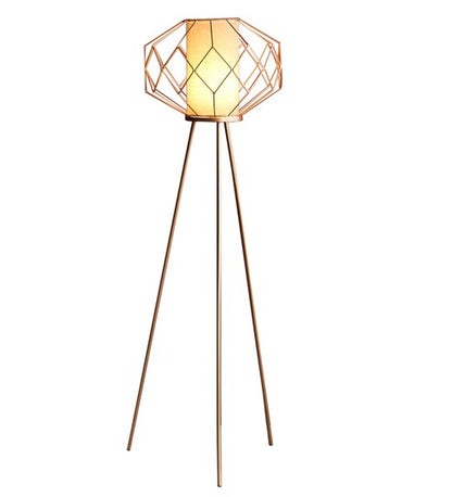 Adore brim frill floor lamp