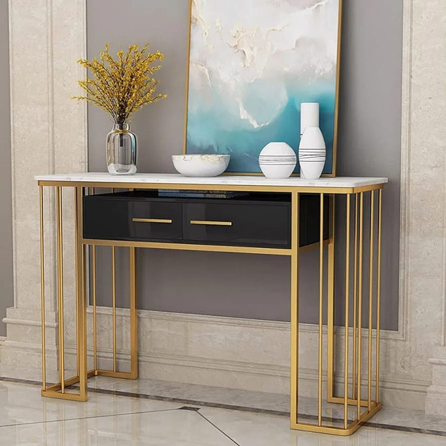 Adore B/W trend console table