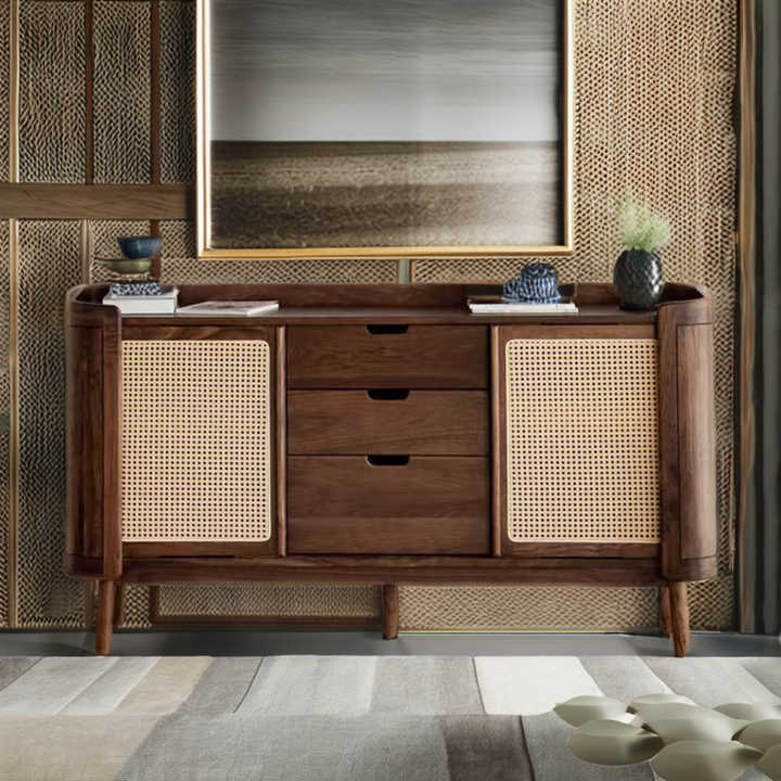 Adore rattan Crumps console