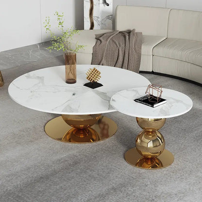 Adore triple globe table set