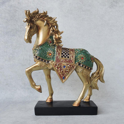 Adore royal chariot horse decor