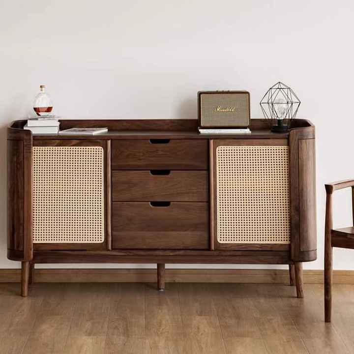 Adore rattan Crumps console