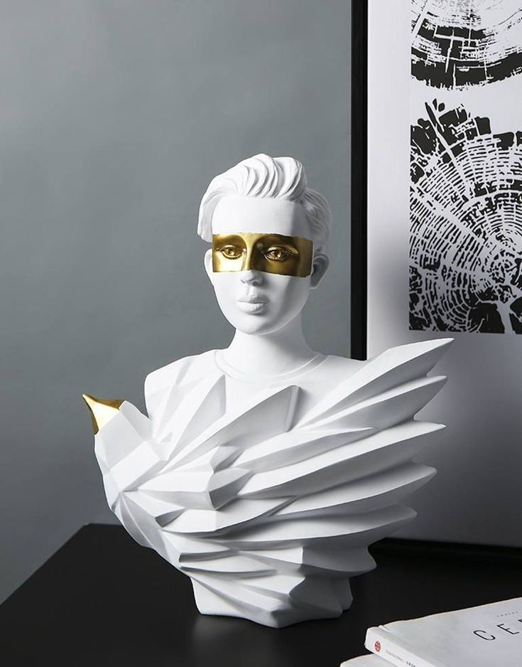 Adore modern statue decor