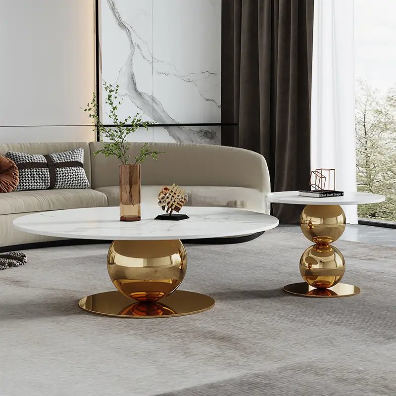 Adore triple globe table set