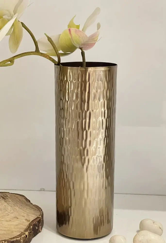 Adore hammered planters duo