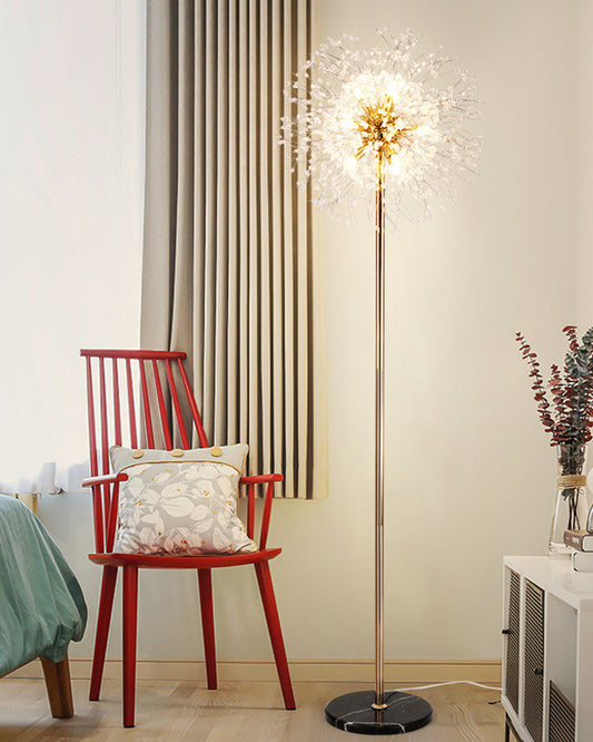 Adore dandelion anther floor lamp