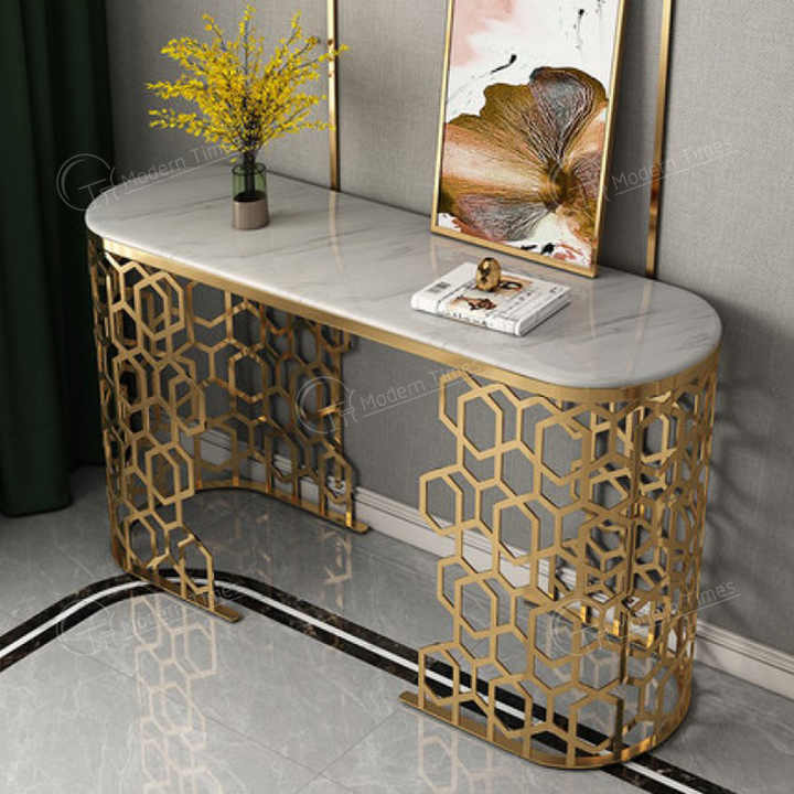 Adore sweet honey console table