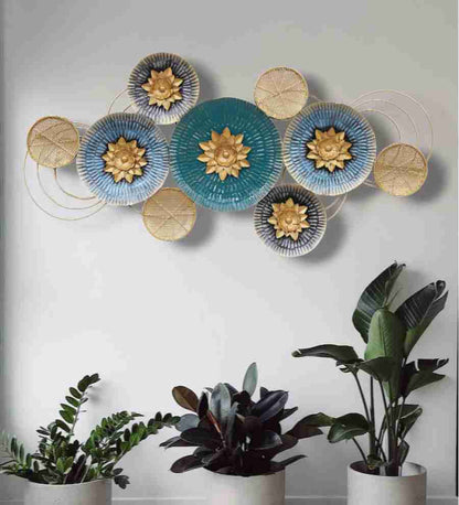 Adore Oceania plates wall art [with LED]