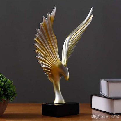 Adore Golden wings showpiece