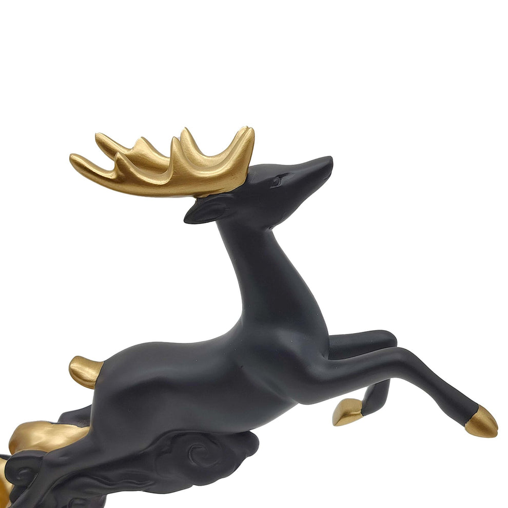 Reindeer bar bottle stand