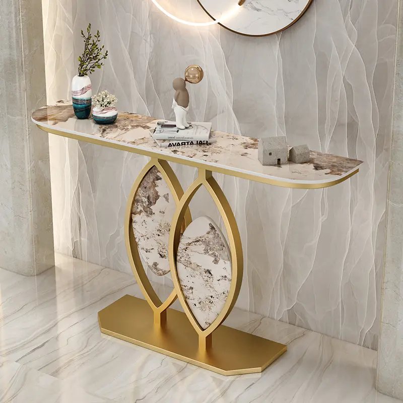 Adore leafy tales console table