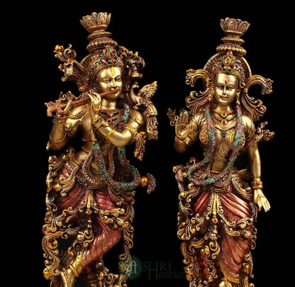 Adore Radha Krishna pair