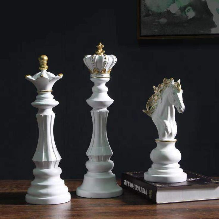 Adore chess Grandmaster decor[ set of 3]