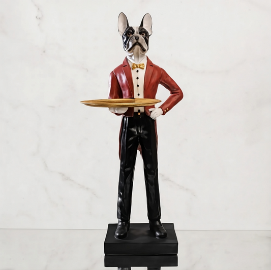 Adore Frenchie butler decor Adore & Décor