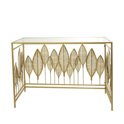 Adore Autumn leaf console table