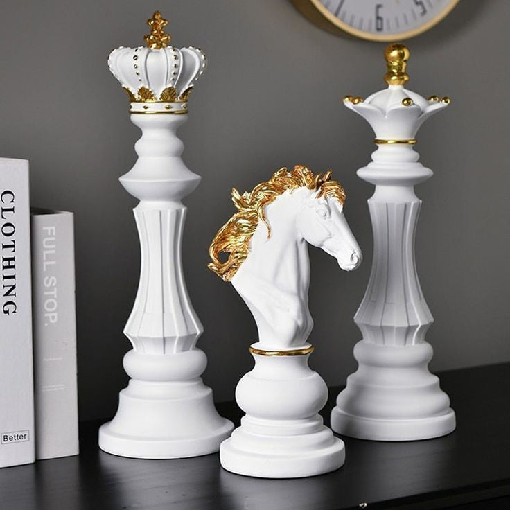 Adore chess Grandmaster decor[ set of 3]