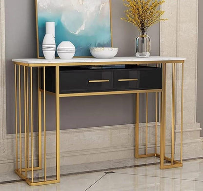 Adore B/W trend console table