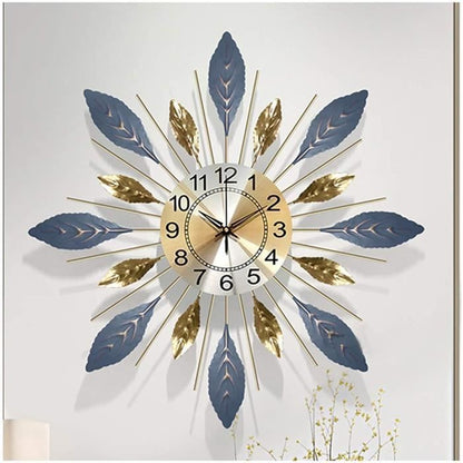 Adore Golden blues wall clock