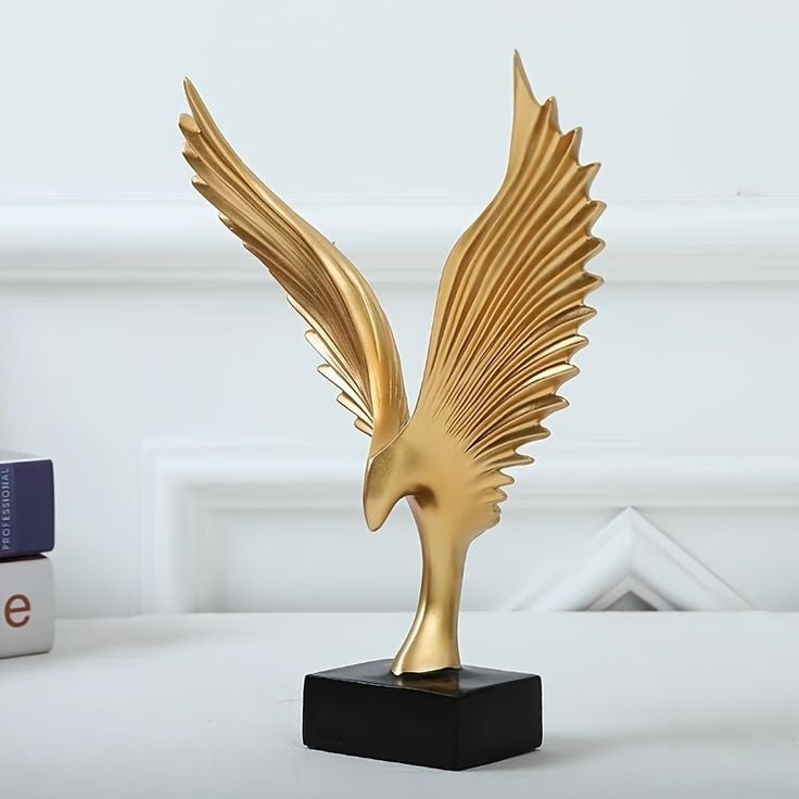 Adore Golden wings showpiece