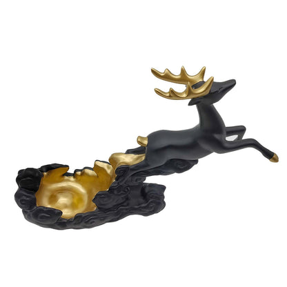 Reindeer bar bottle stand