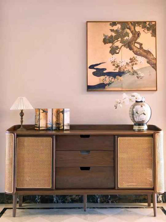 Adore rattan Crumps console