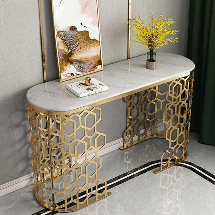 Adore sweet honey console table