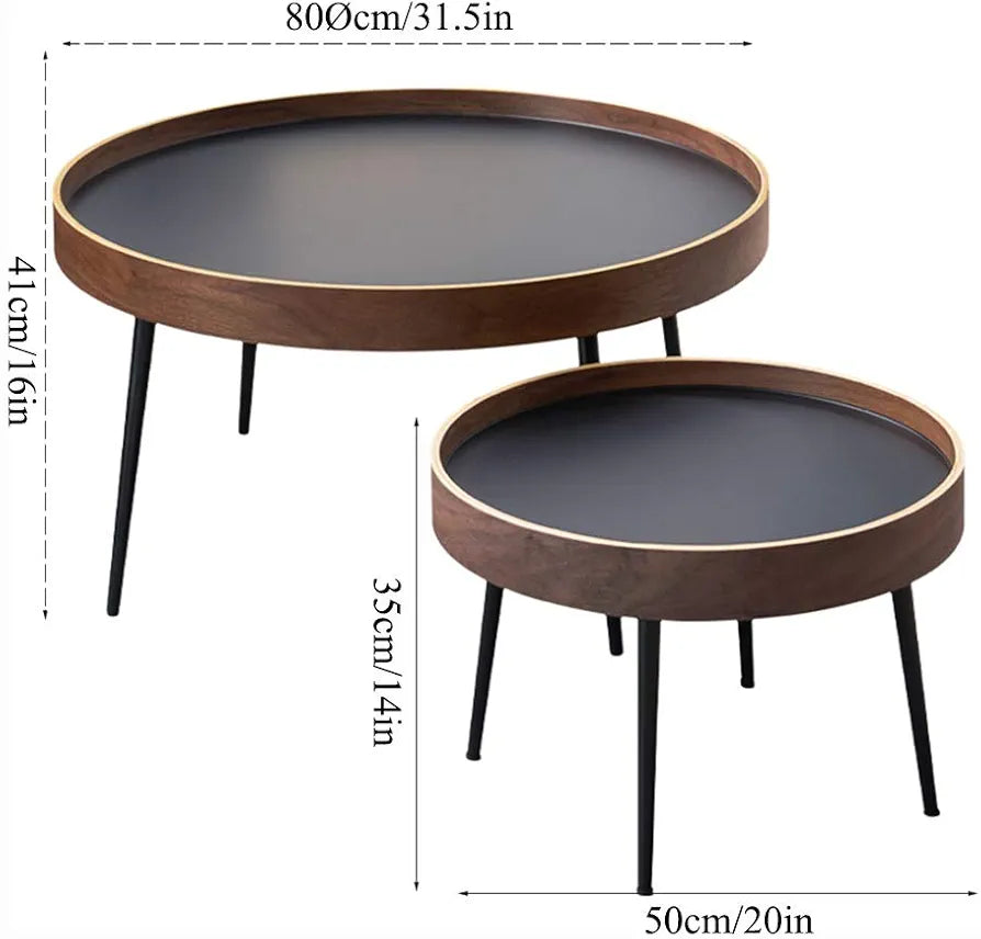 Adore royal circle coffee table set