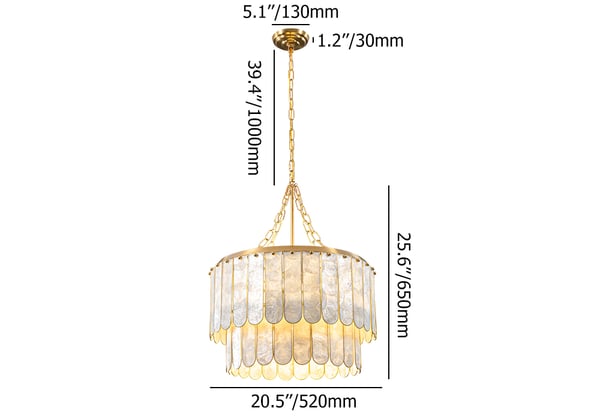 Adore stoic glory chandelier