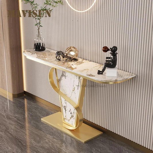 Adore curvey straight console table