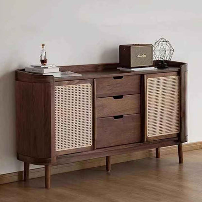 Adore rattan Crumps console