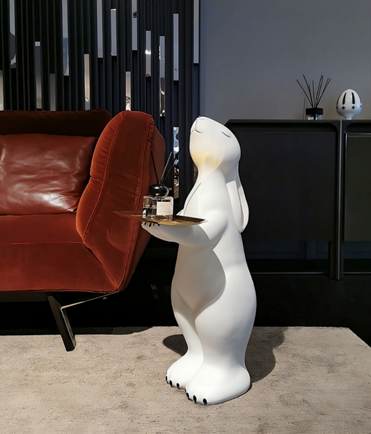 Adore Judy Hopps decor with SS tray Adore & Décor