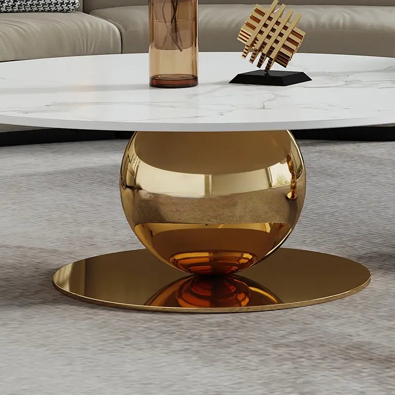 Adore triple globe table set