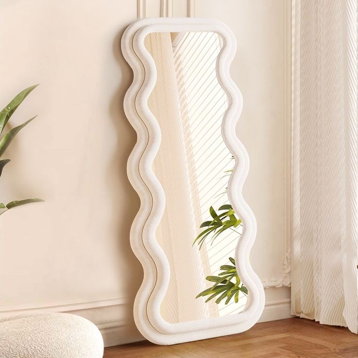 Adore bright spot set [Human sized mirror, wall light*2]