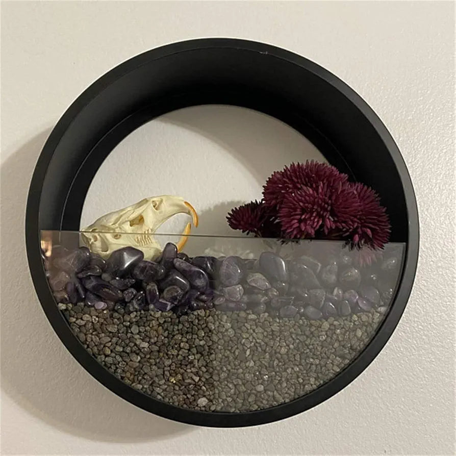 Adore round wall planter